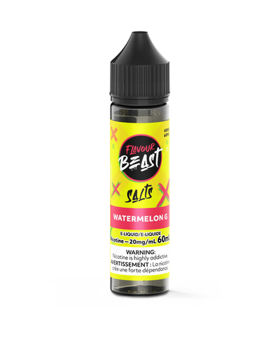 Flavour Beast Salts 60mL — Watermelon G