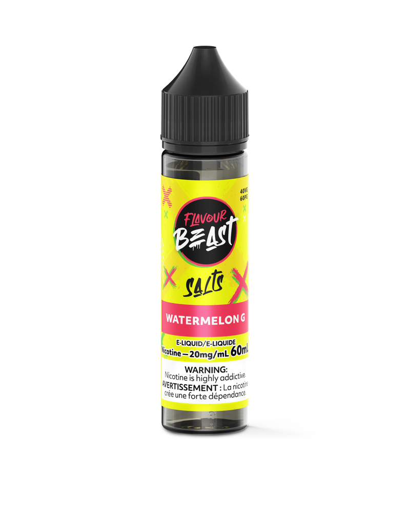Flavour Beast Salts 60mL — Watermelon G
