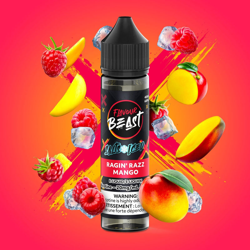 Flavour Beast Salts 30mL — Ragin' Razz Mango
