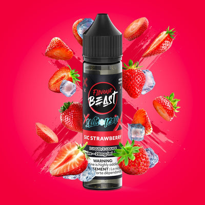 Flavour Beast Salts 30mL — Sic Strawberry