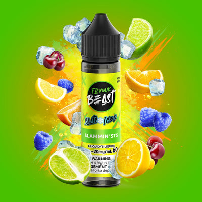 Flavour Beast Salts 30mL — Slammin' STS
