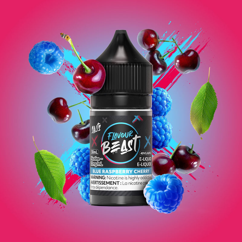 Flavour Beast Salts 30mL — Blue Raspberry Cherry