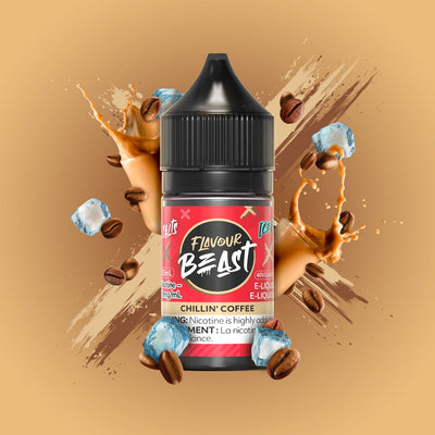 Flavour Beast Salts x Iced 30mL — Chillin' Coffee Iced