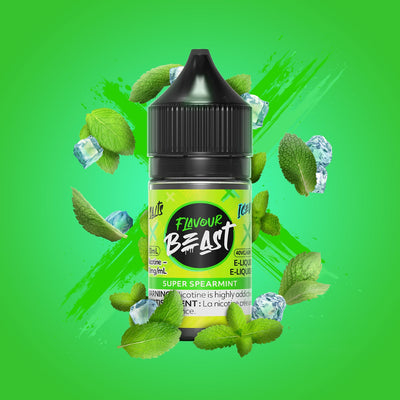 Flavour Beast Salts x Iced 30mL — Super Spearmint Iced