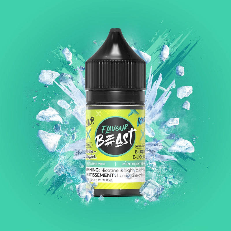 Flavour Beast Salts x Iced 30mL — Extreme Mint Iced
