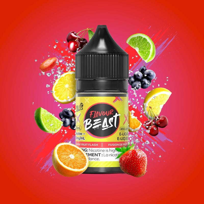 Flavour Beast Salts 30mL — Flippin' Fruit Flash