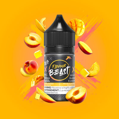 Flavour Beast Salts 30mL — Mad Mango Peach