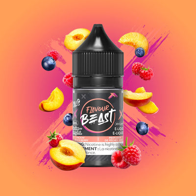 Flavour Beast Salts 30mL — Packin' Peach Berry