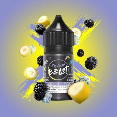 Flavour Beast Salts 30mL — Blazin' Banana Blackberry