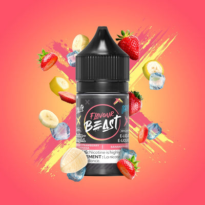 Flavour Beast Salts 30mL — STR8 Up Strawberry Banana