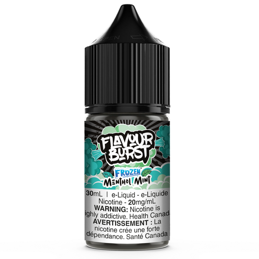 Flavour Burst 30ML — Frozen Menthol Mint