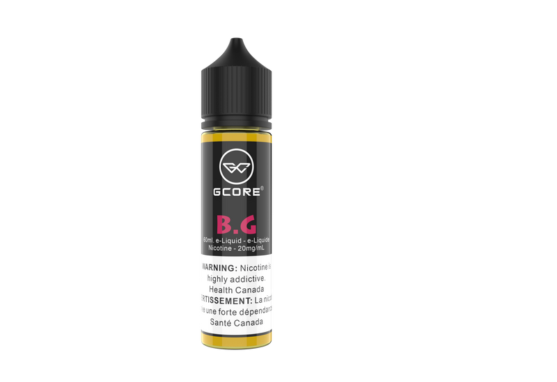GCore Salt 60mL - B.G
