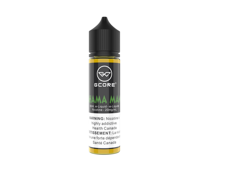 GCore Salt 60mL - Bahama Mama