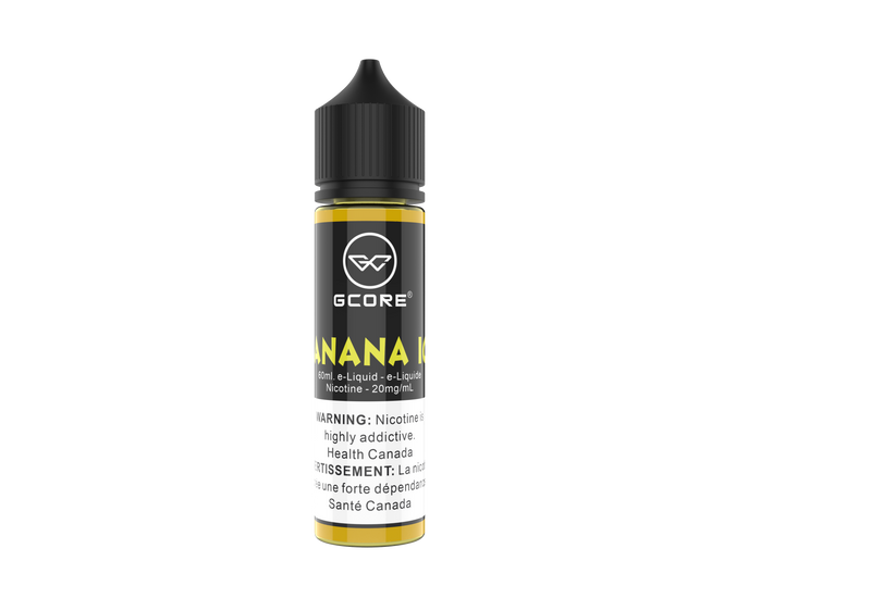 GCore Salt 60mL - Banana Ice