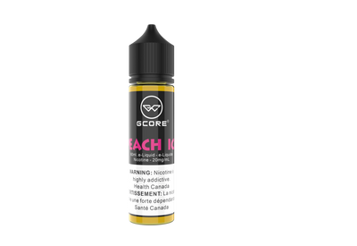 GCore Salt 60mL - Peach Ice