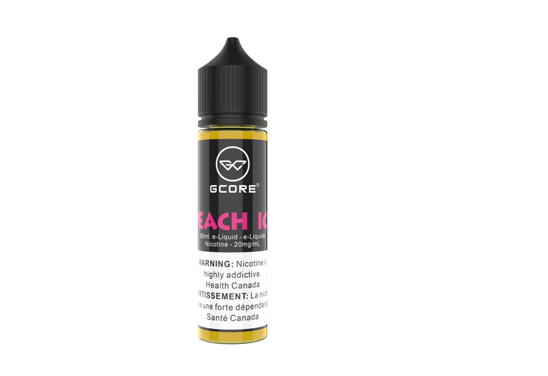 GCore Salt 60mL - Peach Ice