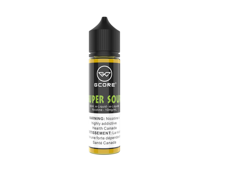 GCore Salt 60mL - Super Sour