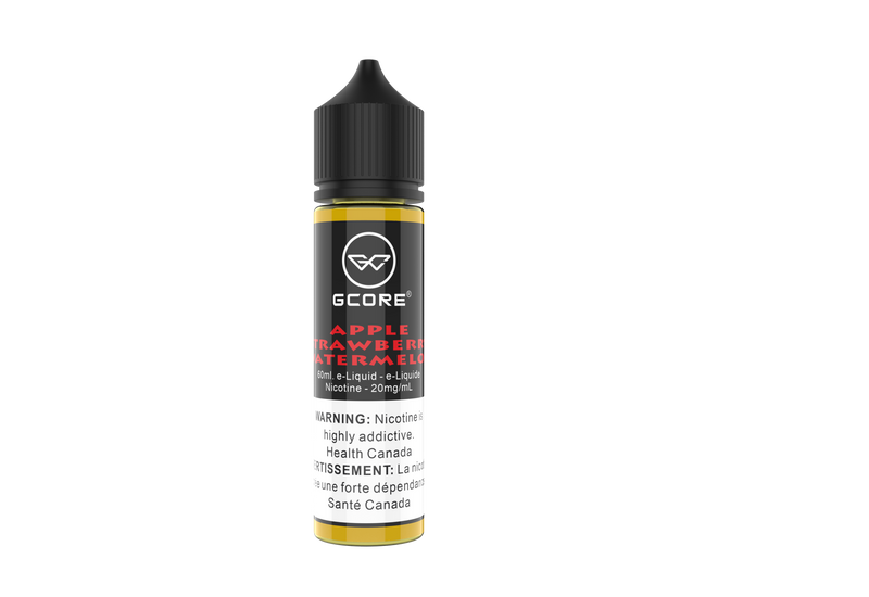 GCore Salt 60mL - Apple Strawberry Watermelon