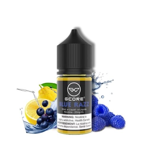 GCore Salt 30mL - Blue Razz