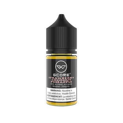 GCore Salt 60mL - Strawberry Coconut Pineapple