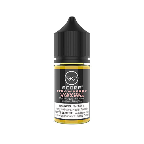 GCore Salt 60mL - Strawberry Coconut Pineapple