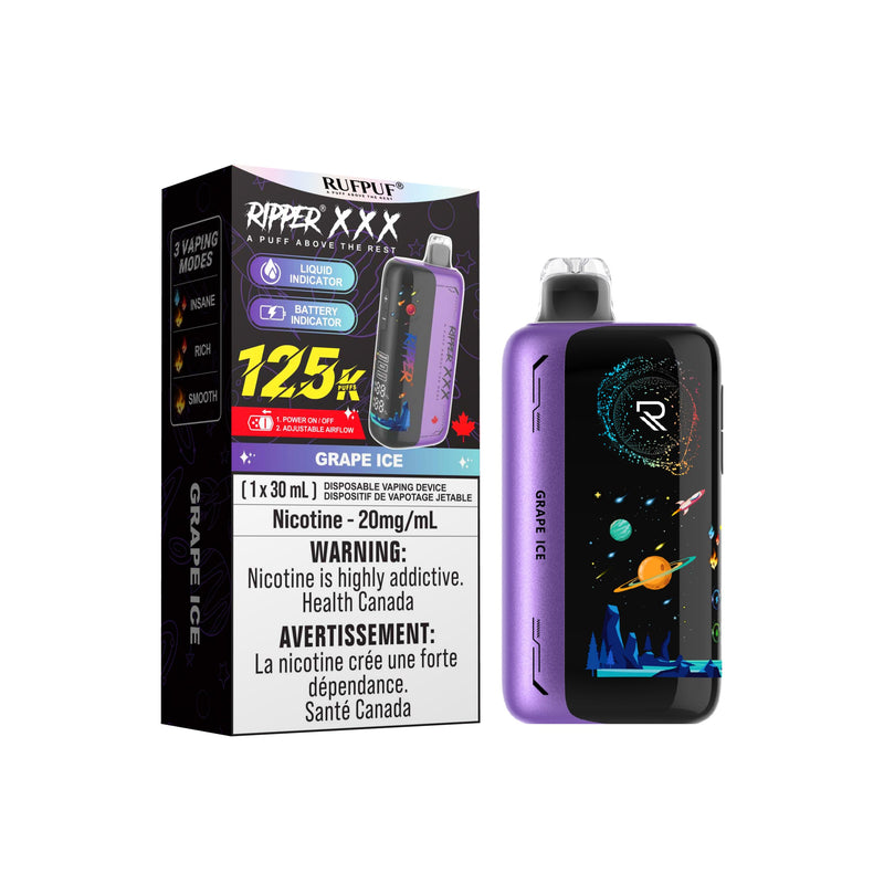 Ripper XXX 125K — Grape Ice