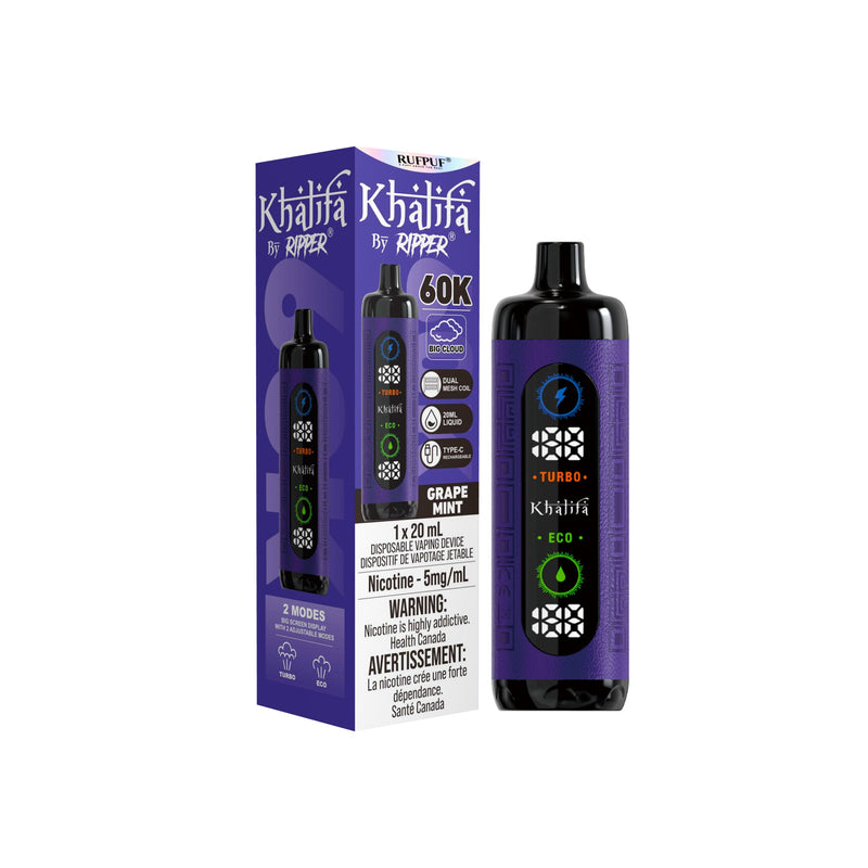 Khalifa 60K — Grape Mint