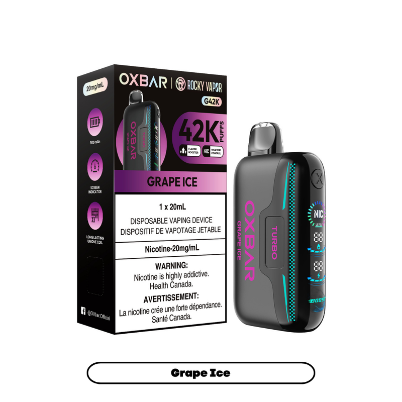 OXBAR G42K — Grape Ice