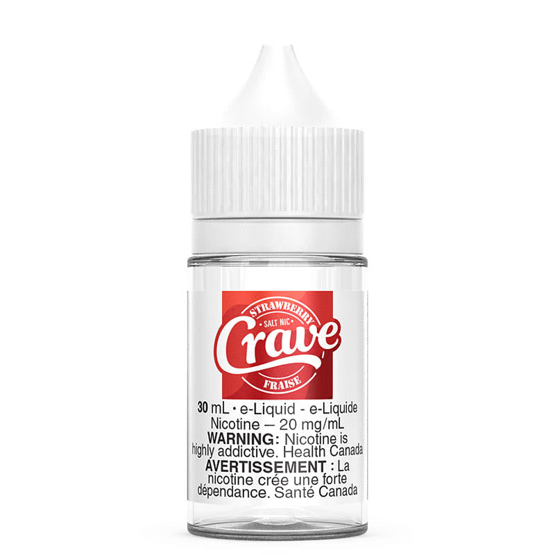 Crave Salt Nic 30mL — Strawberry