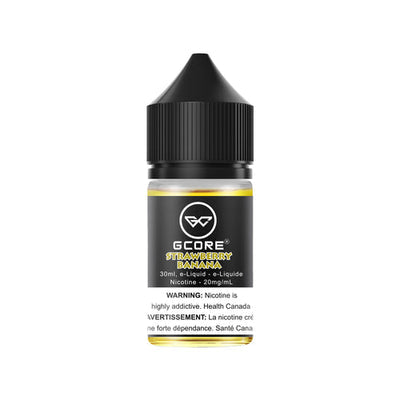 GCore Salt 30mL - Strawberry Banana
