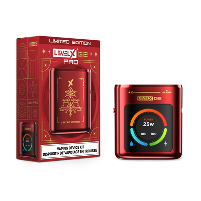 Level X G2 Pro Battery — Winter Red