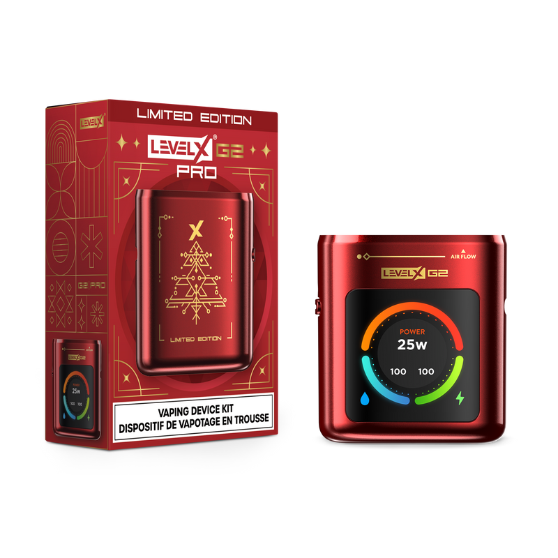 Level X G2 Pro Battery — Winter Red