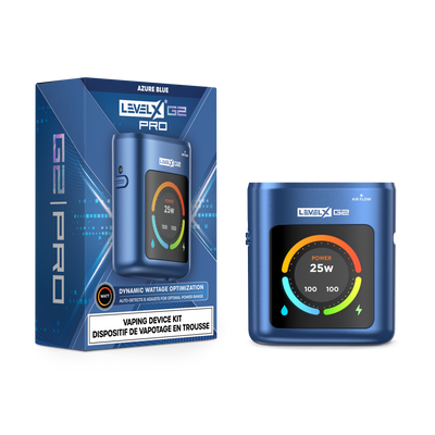 Level X G2 Pro Battery — Azure Blue