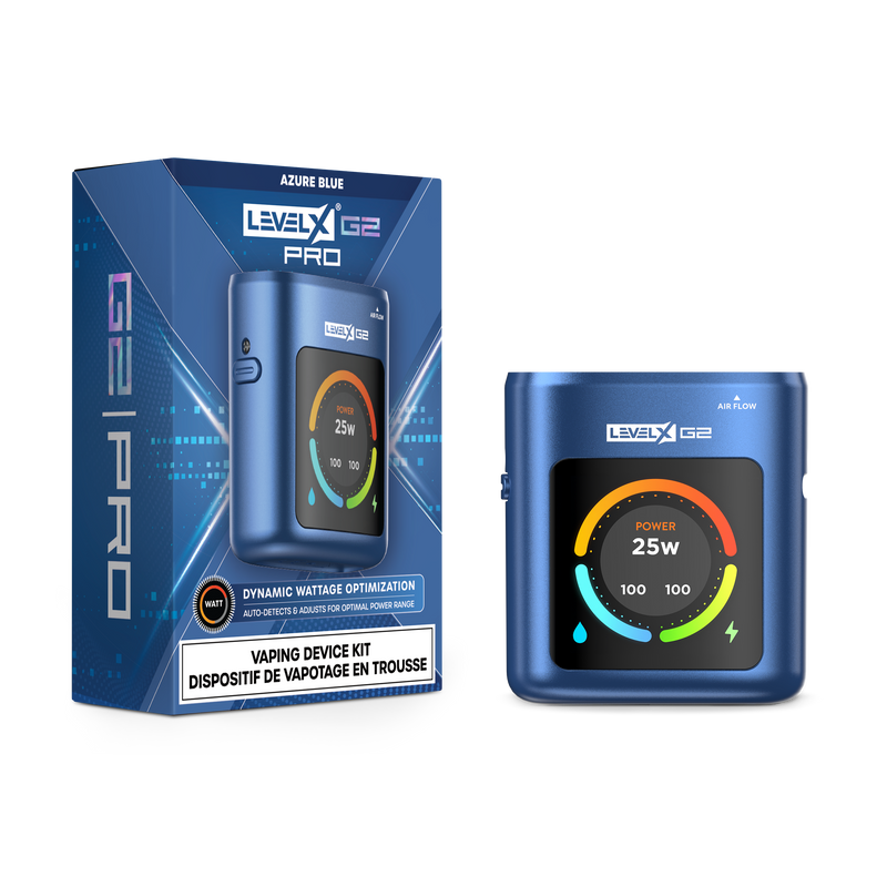 Level X G2 Pro Battery — Azure Blue
