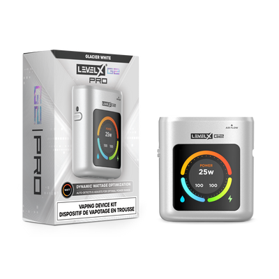 Level X G2 Pro Battery — Glacier White