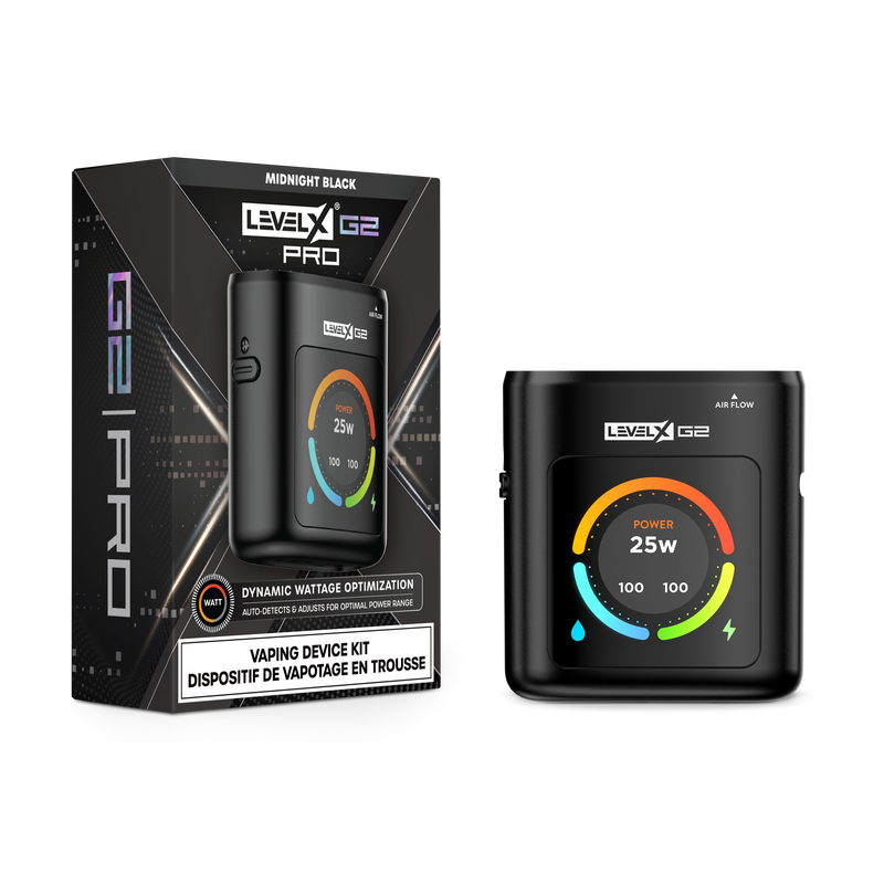 Level X G2 Pro Battery — Midnight Black