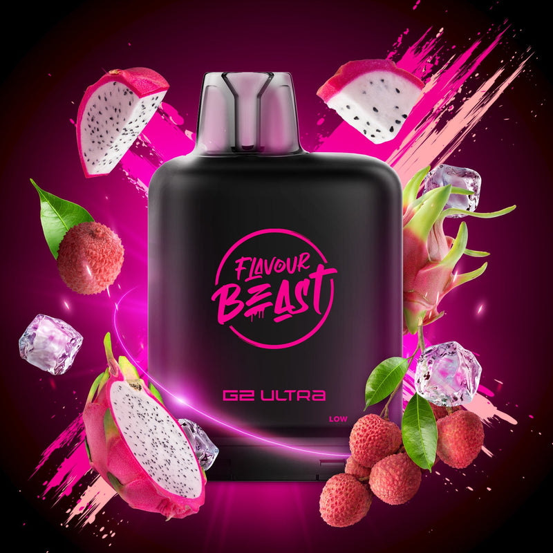 Level X G2 Ultra Pod — Dreamy Dragonfruit Lychee Iced