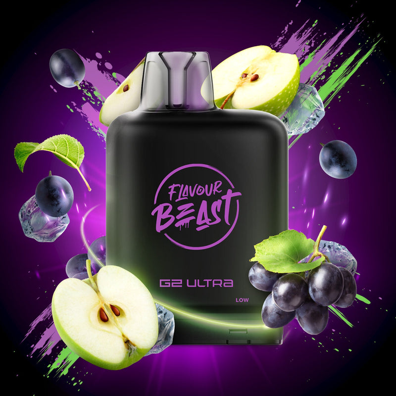 Level X G2 Ultra Pod — Grapplin' Grape Sour Apple Iced