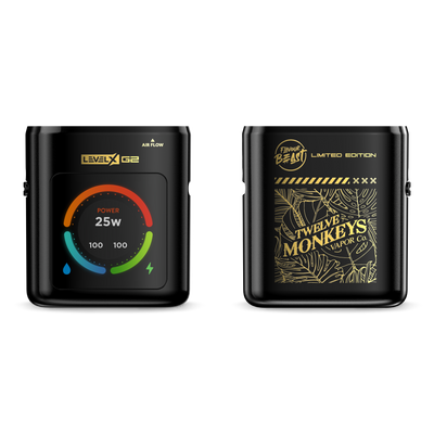 Level X G2 Pro Battery — Gloss Black (Twelve Monkeys Edition)