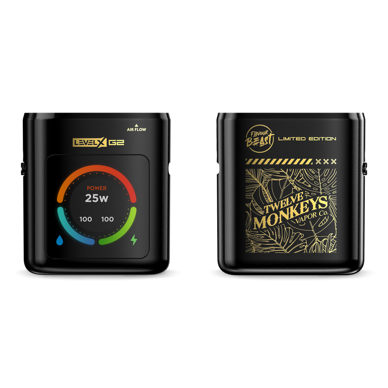 Level X G2 Pro Battery — Gloss Black (Twelve Monkeys Edition)