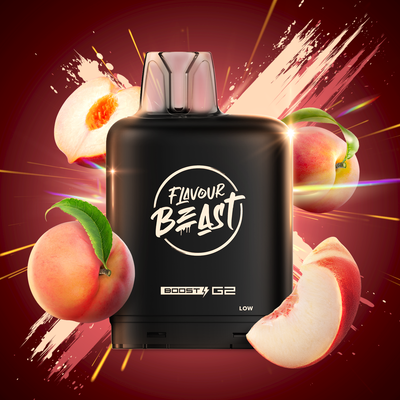 Level X 25K — Wicked White Peach