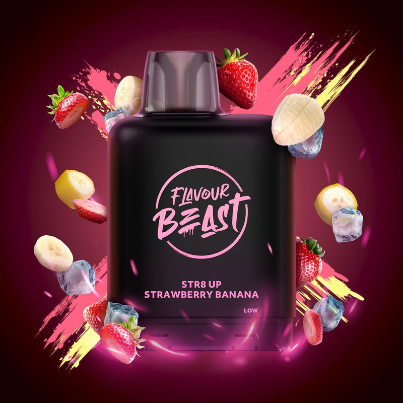 Level X 25K — Str8 Up Strawberry Banana