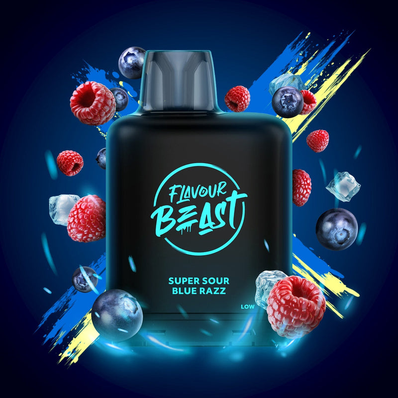 Level X 25K — Super Sour Blue Razz