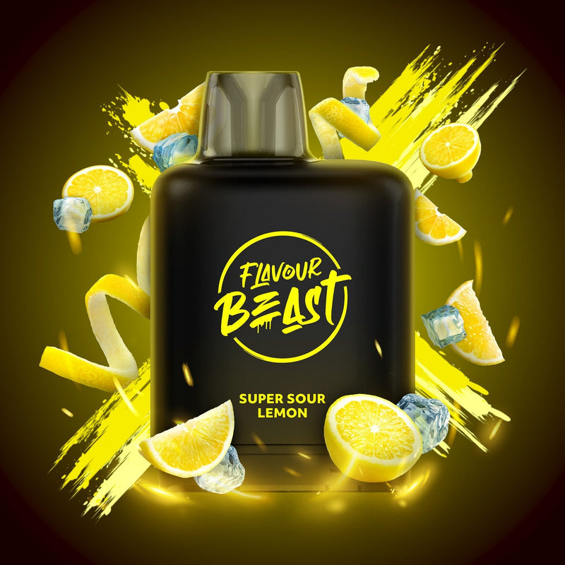 Level X 25K — Super Sour Lemon