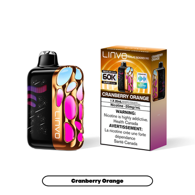 Linvo 60K — Cranberry Orange