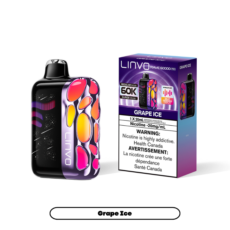 Linvo 60K — Grape Ice