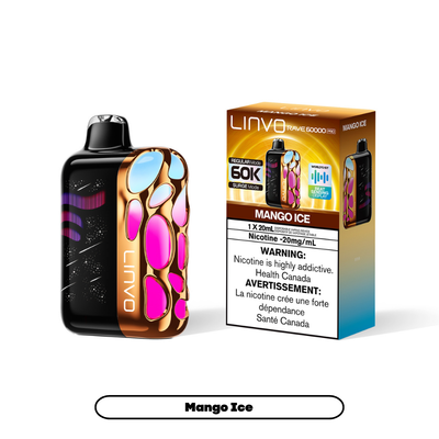 Linvo 60K — Mango Ice