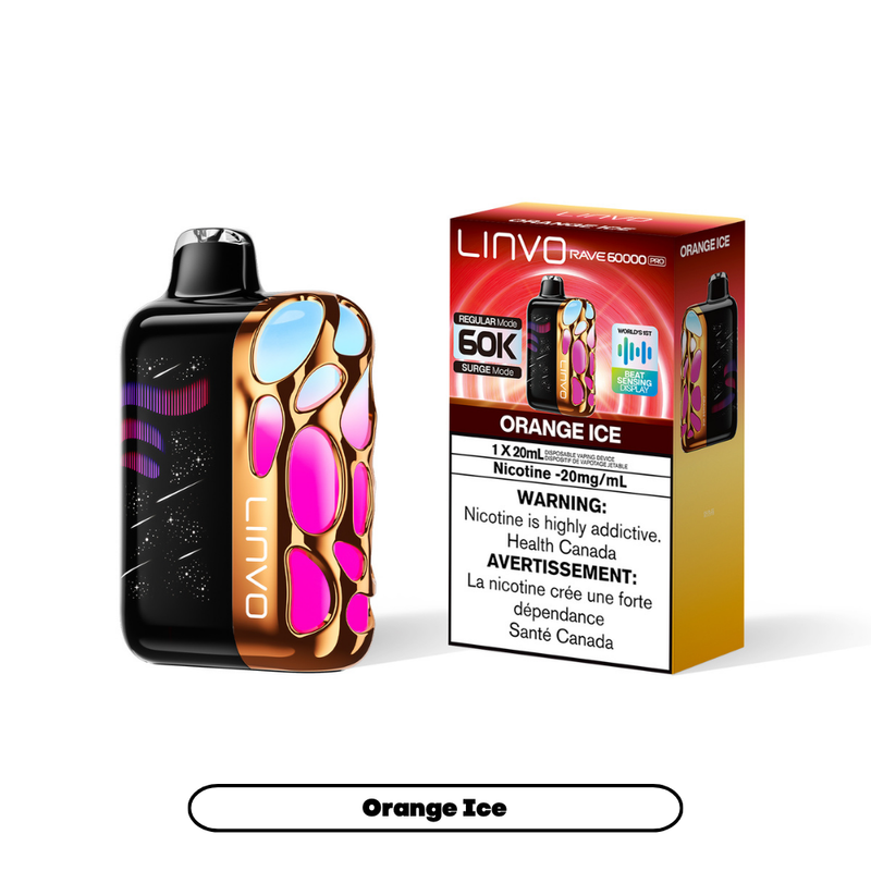Linvo 60K — Orange Ice