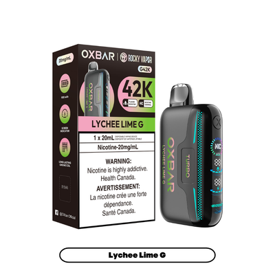 OXBAR 42K — Lychee Lime G