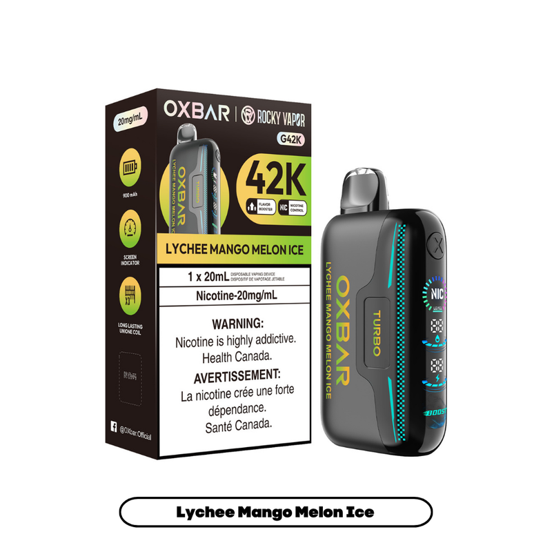 OXBAR G42K - Lychee Mango Melon Ice